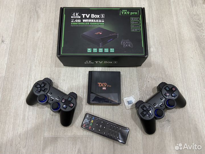 SMART tv приставка