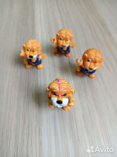 Игрушки из киндера