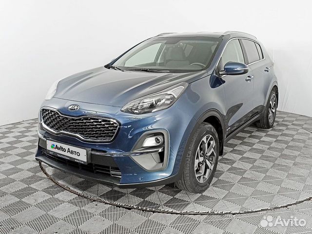 Kia Sportage 2.0 AT, 2021, 58 001 км с пробегом, цена 2936000 руб.