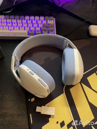 Наушники logitech g435