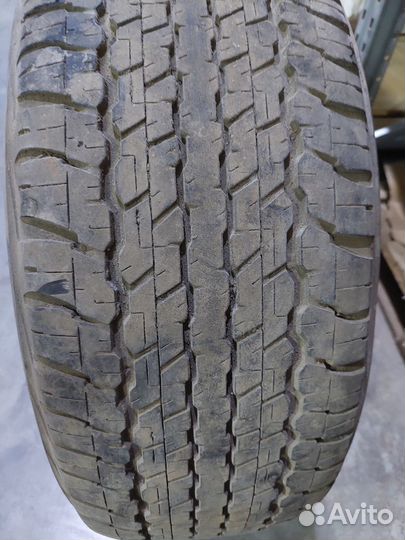 Dunlop Grandtrek SJ7 285/65 R17 и 285/65 R17 116H