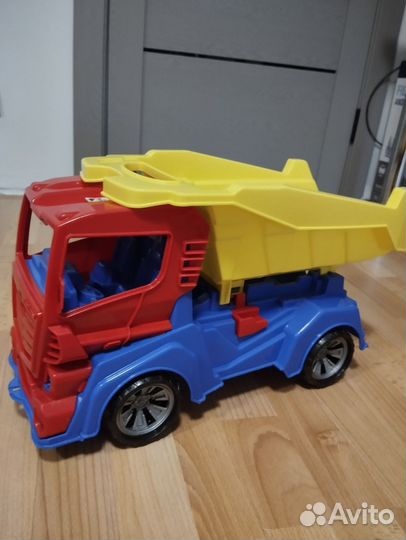 Машинка самосвал бу большой