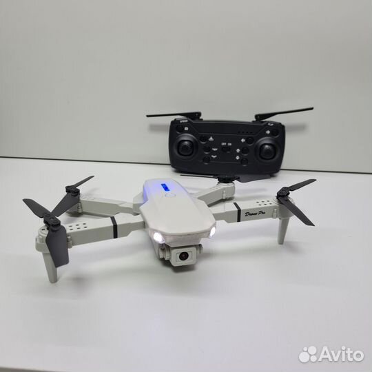 Дрон Квадрокоптер камера Радиоуправляемый