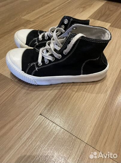 Кеды конверсы