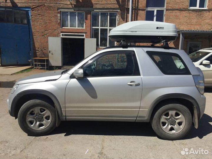 Бокс автомобильный Евродеталь Magnum Joker