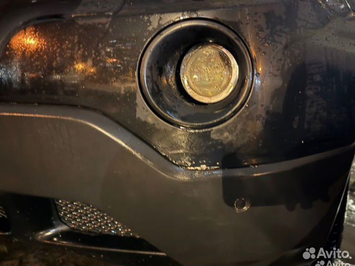 Птф LED линзы с дальним BMW X5 E70 X3E83