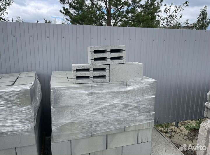 Керамзитобетонные блоки