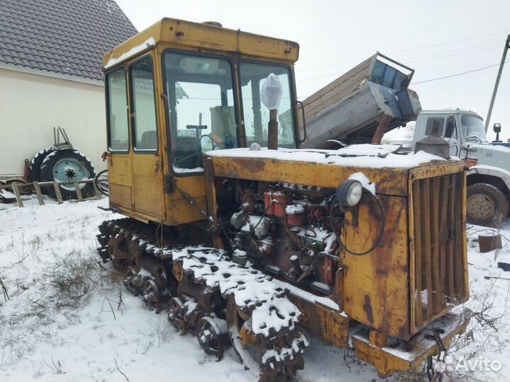 Трактор ВгТЗ ДТ-75, 1993