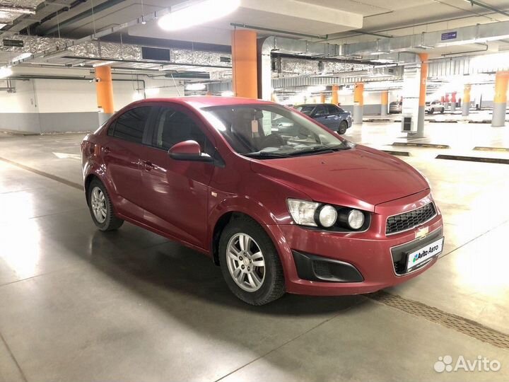 Chevrolet Aveo 1.6 AT, 2014, 121 375 км