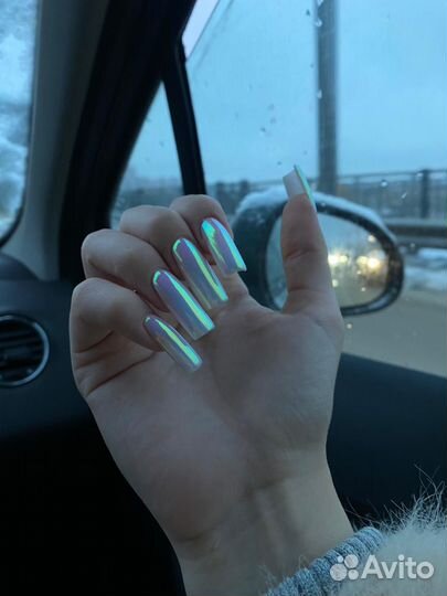 Маникюр, наращивание ногтей