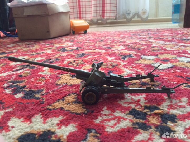 Модель пушки