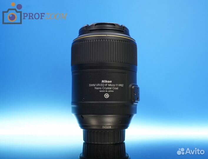Объектив Nikon 105mm f/2.8G IF-ED AF-S VR Micro-Ni