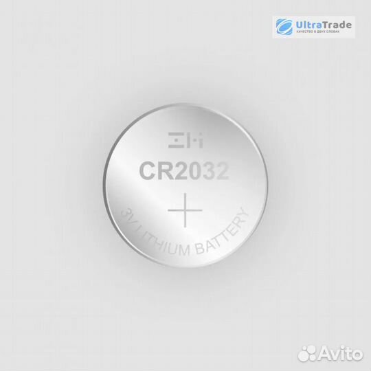 Батарейка литиевая Xiaomi ZMI GP CR2032 (5 шт.)