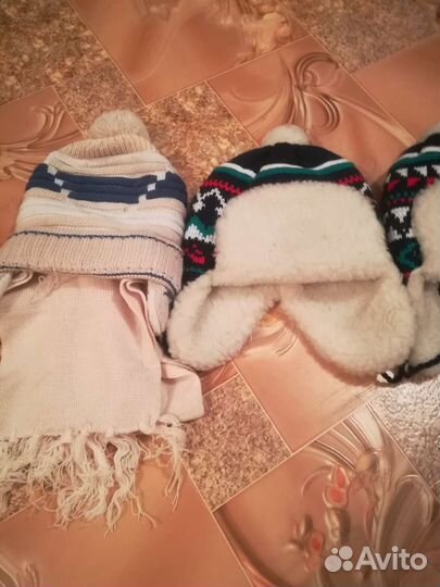 Шапки детские