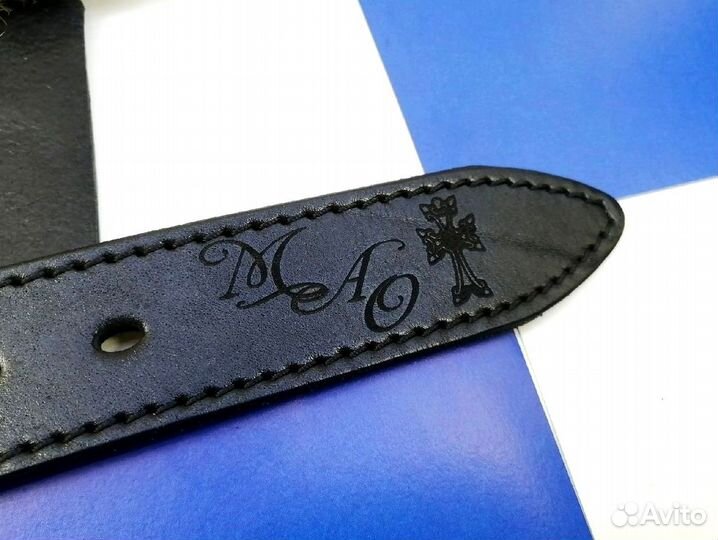 Ремень именной с гравировкой