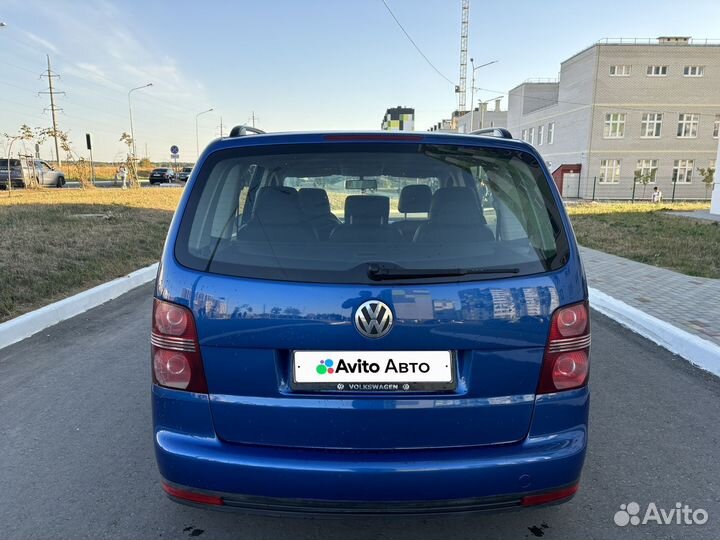 Volkswagen Touran 1.4 МТ, 2006, 320 000 км