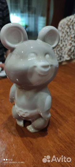 Олимпийский мишка