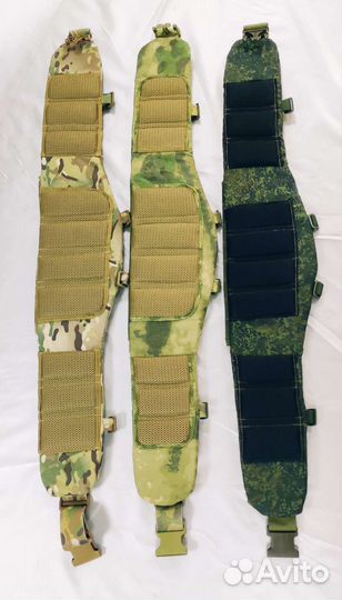 Тактический пояс с кевларом