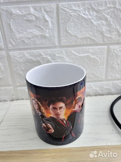 Кружка Гарри Поттер