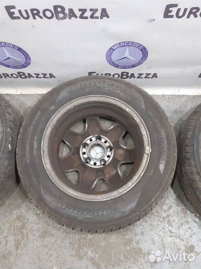 Колёса Mercedes R15