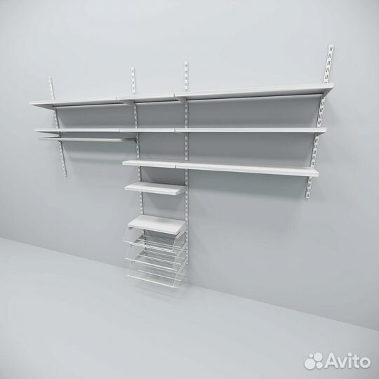 Стеллаж для прачечной