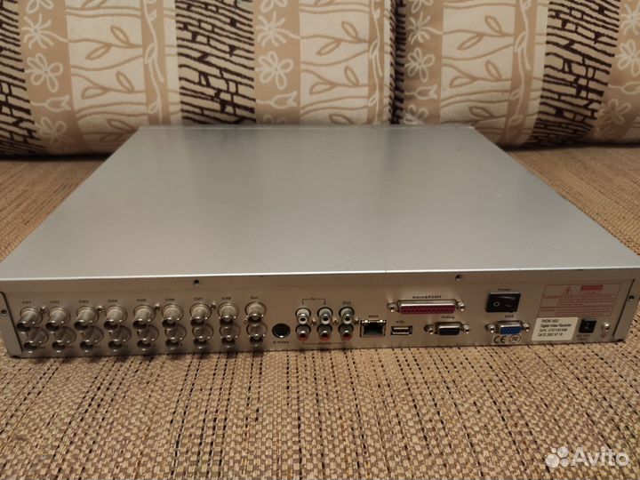 Видеорегистратор pvdr-1652 16ти канальный цифровой