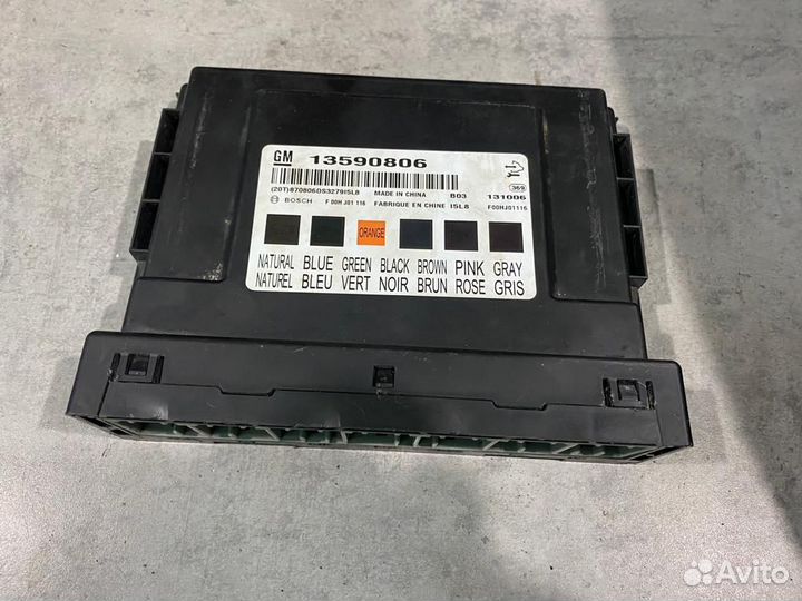 Блок комфорта Chevrolet Круз