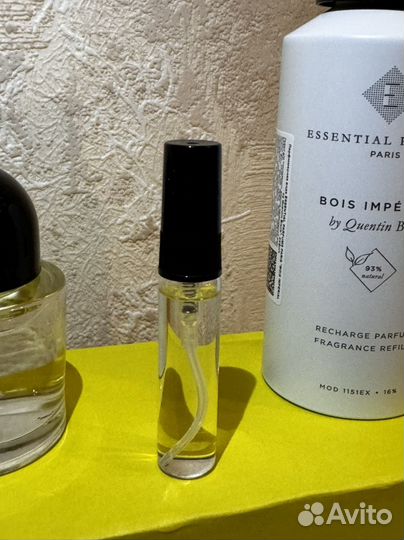 Essential parfums paris bois imperial