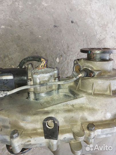 Раздатка УАЗ патриот daymos