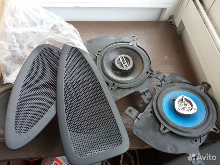 Динамики 13 см