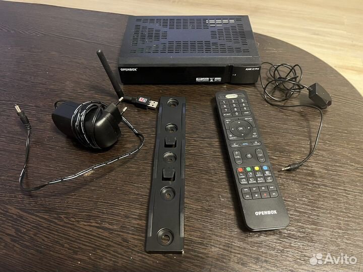 Ресивер спутниковый Openbox AS4K Ci Pro
