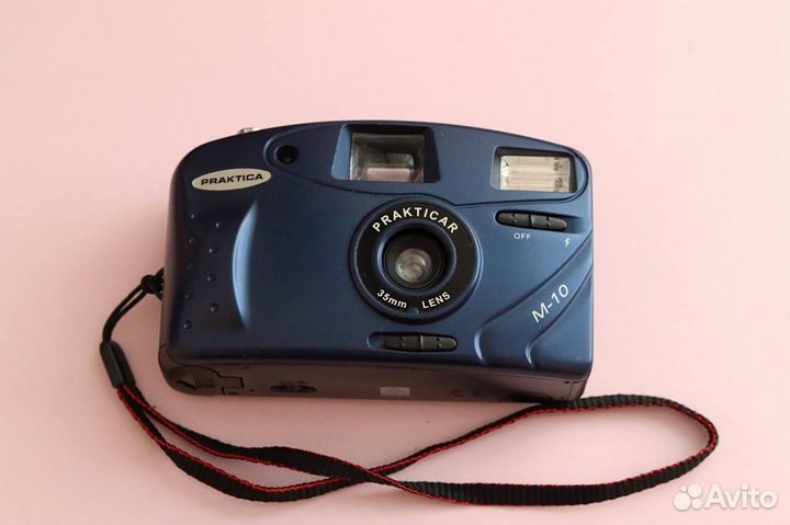 Плёночный фотоаппарат prakticar