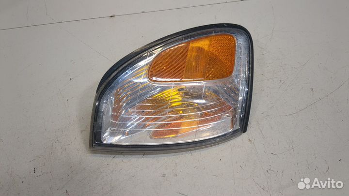 Поворот Lexus LX, 2000