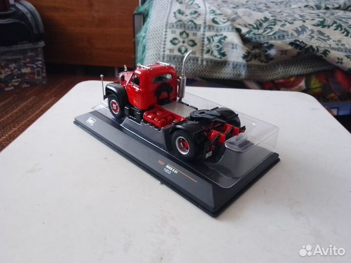 Модель автомобиля Mack