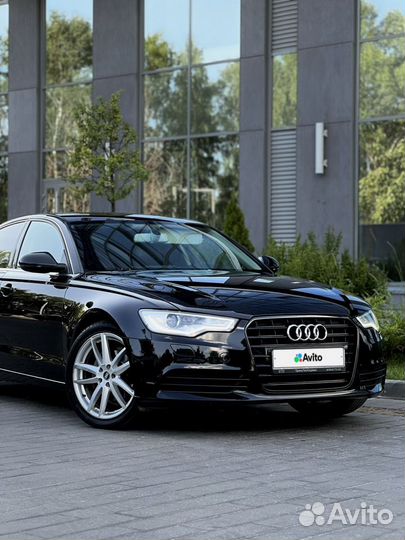 Audi A6 2.0 CVT, 2014, 125 470 км