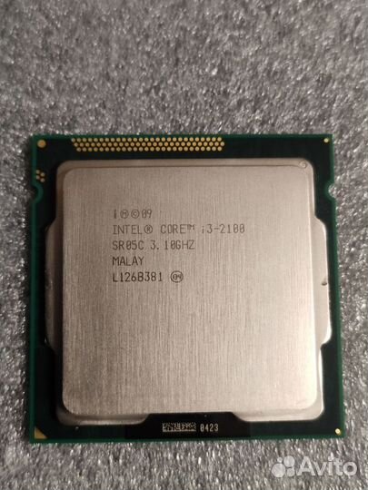 Процессор i5- 2400, i3