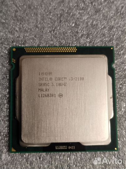 Процессор i5- 2400, i3