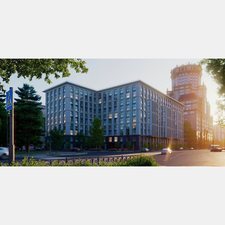 Апартаменты-студия, 31,8 м², 9/10 эт.