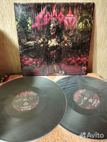 2LP Sodom - Sodom (Germany)