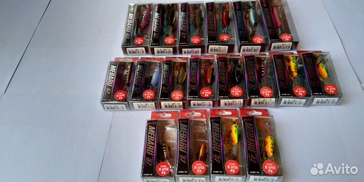 Балансиры L J; Mebaru;Pliant;Spider;Akara;Rapala;