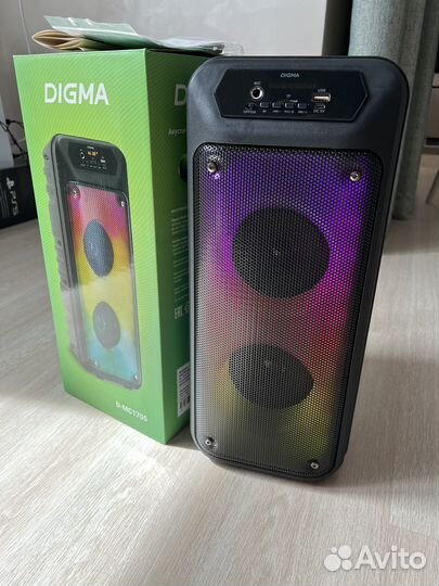 Колонка Digma D-MC1705 40Вт