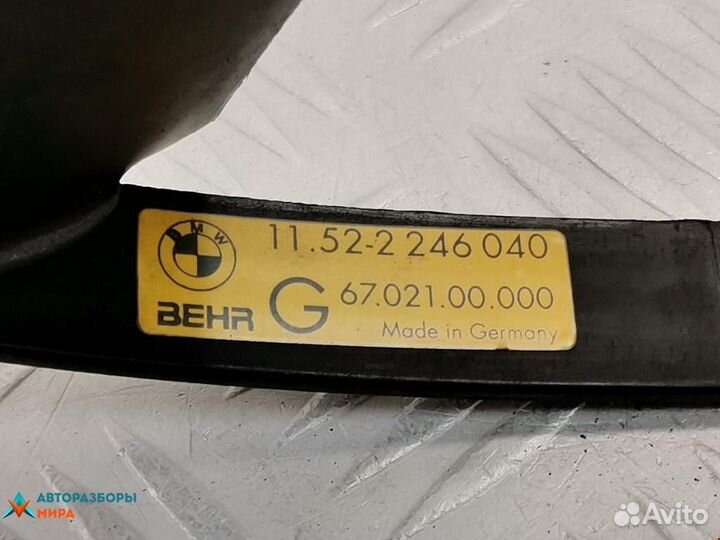 Крыльчатка вентилятора (лопасти) BMW 5 E39 рест