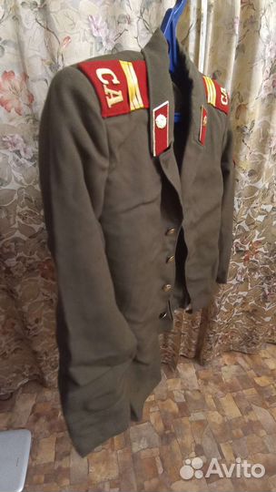 Китель Фуражка общевойсковой СССР рядового состав