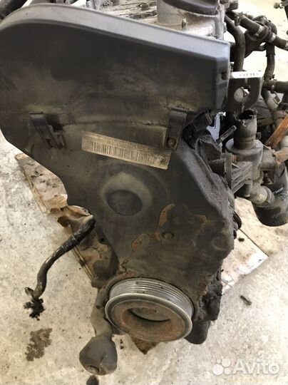 Двигатель AMB 1.8 Turbo Audi A4 B6 (4252)