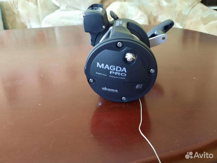 Удилище + мультипликатор