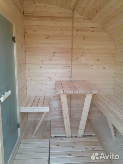 Баня бочка, Квадро Овал баня, Бани бочки