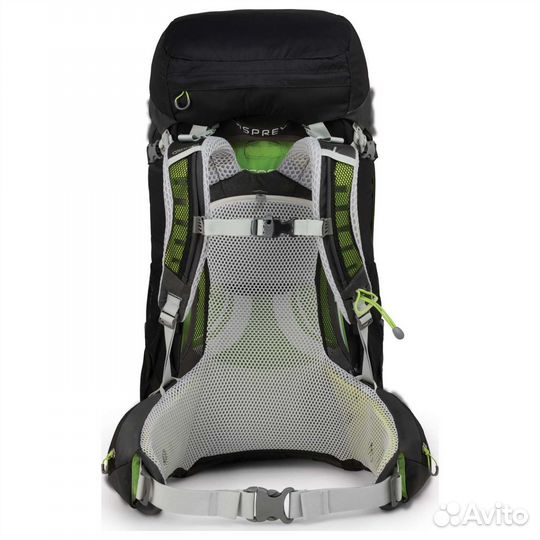 Туристический рюкзак Osprey Stratos 50 Black M/L