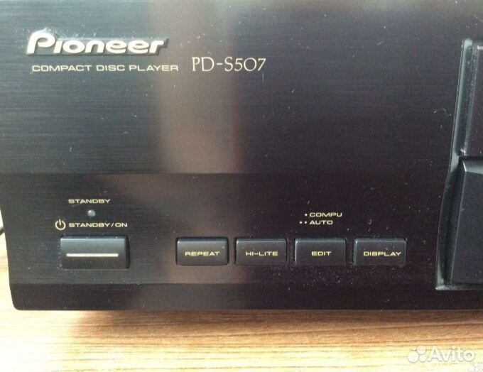 CD Pioneer pd s 507