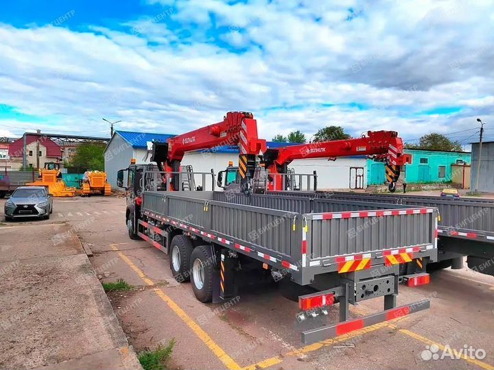 Howo T5G 6х4 с КМУ, 2023