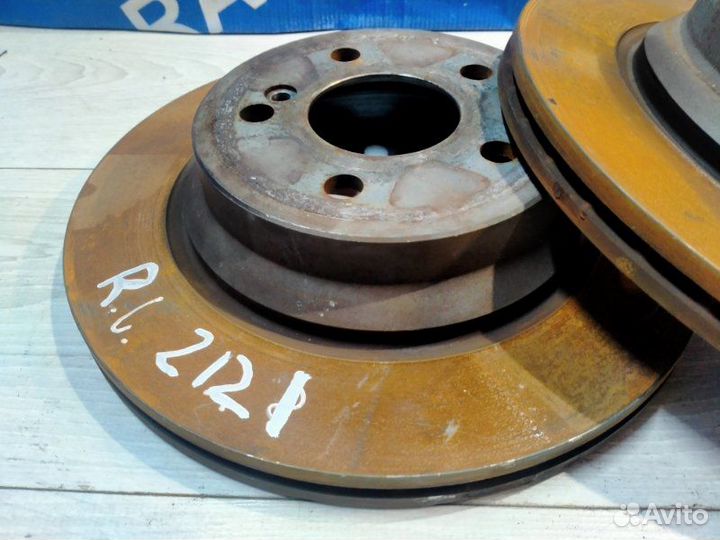 Тормозной диск Mercedes-Benz 212.054 E 300 212